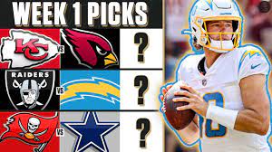 EXPERT PICKS for EACH NFL Week 1 game | CBS Sports HQ - YouTube