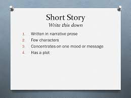 Another way to compose a poem within a short timeframe is to choose a poetic form that is short. Short Story Poetry Drama Novels Ppt Download