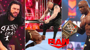Wwe raw, also known as monday night raw or simply raw, is an american professional wrestling television program produced by wwe that currently airs live every monday at 8pm et on the usa. Wwe Monday Night Raw 1 March 2021 Highlights Wwe Raw 03 01 21 Highlights Preview Youtube