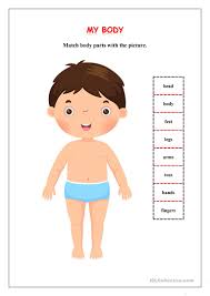 Body Parts Have Got English Esl Worksheets For Distance Learning And Physical Classrooms