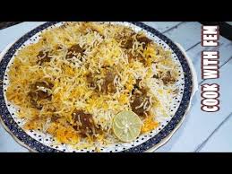 Zafrani Mutton Biryani Eid Special Mutton Biryani Recipe Biryani Recipe By Cook With Fem Youtube In 2020 Biryani Easy Biryani Cooking