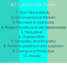 Alive in both a cancer woman or cancer man, those born with the crab as their rising, sun, or moon sign have a sensitive, intuitive, and protective awareness in the core of their personality; C A N C E R I A N T R A I T S Zonealarm Results