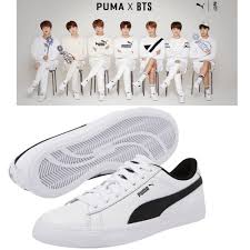 bts official goods puma x bts court star shoes bangtan boys ebay