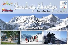 En format pdf pour imprimer. Classes De Neige Et Montagne A Chamonix Mont Blanc Scolaires Odcv