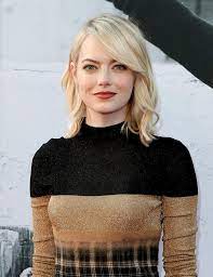 The star ditched her strawberry blonde hair for a much lighter shade. Emma Stone Hat Eine Neue Sommer Haarfarbe Woman At