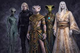 The five most well-known humanoids : r/aliens
