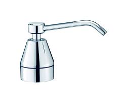 Genuine joe joe 30 oz soap dispenser, 30 fl oz (887 ml), clear. Top Mounted Curved Soap Dispenser Bushboard Washrooms