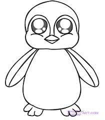 The kids will love these fun santa coloring pages. Baby Penguin Coloring Pages 3 By Matthew Penguin Coloring Pages Penguin Coloring Puppy Coloring Pages