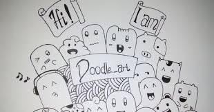 Wow 22 Gambar Doodle Mudah Dan Keren Gambar Doodle Ini Sangat Banyak Yang Menyukainya Baik Anak Anak Remaja Bahkan Sampai Dewas Di 2020 Doodle Cara Menggambar Gambar