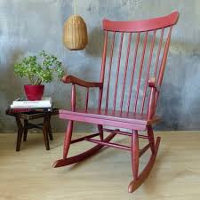 Maybe you would like to learn more about one of these? Vintage Wooden Rocking Chair 1970 1979