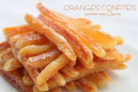 Faire Ses Oranges Confites Ou Orangettes Tres Facilement Recette Recette Orange Recette Orangettes