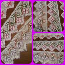 Havlu Kenari Kumas Boyama Havlular Kumas Dantel