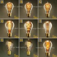 Vintage Edison Incandescent Light Bulb A19 E27 25w 40w 60w 110v 220v Decorative Lamp Bulb Firework Edison Lamp Edison Lamp Edison Incandescentdecorative Lamp Bulb Aliexpress