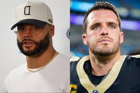 Derek Carr's Instagram, Twitter & Facebook