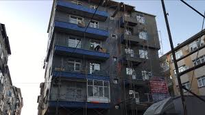 Diyorsanız işte yanıtı… 634 sayılı kat mülkiyeti kanunun 42. Yenibosna Gulibisim Sokak Dis Cephe Mantolama Toprak Yapi Mantolama