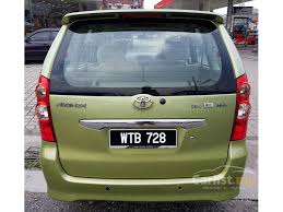 Recond or overhaul auto gear box. Toyota Avanza 2009 E 1 5 In Kuala Lumpur Automatic Mpv Green For Rm 26 888 5364602 Carlist My