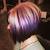 Blonde Bob With Purple Underneath
