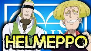 HELMEPPO: A Marine That Exists - One Piece Discussion | Tekking101 - YouTube