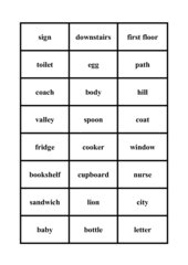 Das bezeichnet zum einen die mahlzeit, zum. Activity Spiel Zum Wortschatztraining 4teachers De