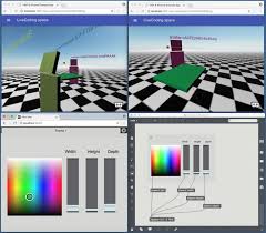 Well organized and easy to understand web building tutorials with lots of examples of how to use html, css, javascript, sql, php, python, bootstrap, java and xml. Two Users Control The Virtual World From Mira Web App By Cycling 74 Download Scientific Diagram