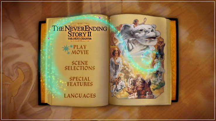 The NeverEnding Story II: The Next Chapter (1990) – DVD Menus