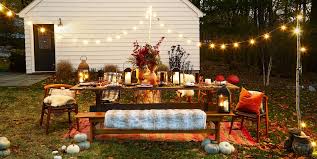Fall pots front porch decorating fall plants fall urn fall wagon decor fall flower pots container flowers fall outdoor fall flowers. 45 Fall Table Decorations Ideas For Autumn Tablescapes