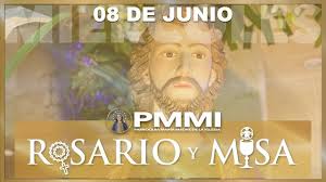 HORA SANTA Y MISA MIÉRCOLES 08 DE JUNIO