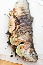 Chill until ready to serve. Grilled Whole Trout Trout Recipes Bbq Recipes Fish Recipes