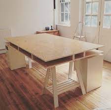 I scrounged around in the basement and found an old coffee table i wasn't using anymore. How To Make Your Own Desk 4 Ideas For Any Space Home Improvement Blogs Lawsons