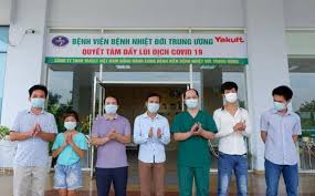 Thông tin chuẩn xác, đáng tin cậy, nói không với tin rác. Cáº­p Nháº­t 10 Ca Covid 19 Ä'Æ°á»£c Cong Bá»' Khá»i Bá»‡nh