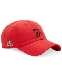Wear it on court, in the stands or in the street, this collection is for everyone who is sensitive to what the new. Lacoste Collection For Novak Djokovic Men S Signature Ultra Dry Cap A Macy S Exclusive Style Red Lacoste Style Novak Djokovic