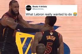 Smith played a crucial role in guiding the cavaliers to a championship behind james and now, reunited with a different team. 25 Tweets That Prove Lebron S Teammates Are Like The Worst Group Project You Ve Ever Worked On