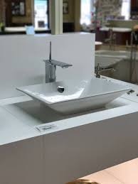 sink makes a striking focal point
