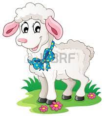 cute cartoon lamb vector illustration cartoon lamb sheep cartoon cute cartoon
