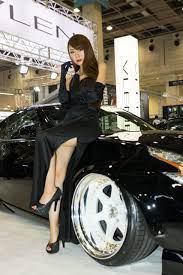 大阪オートメッセ2020コンパニオンギャラリー愛聖りさ vlene autosport web メッセ りさ きれいな女性