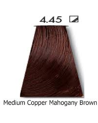 Tinta Color 4 45 Medium Copper Mahogany Brown
