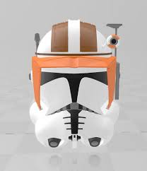 I plan on uploading more videos, documenting my progress. 3d Print Model Star Wars Clone Wars Commander Cody Helmet