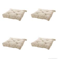 Maybe you would like to learn more about one of these? Amazon Com Ikea S Malinda Chair Cushion Light Beige 4 Pack 35 39 Chair Cushions Cushions Ikea Cool Chairs