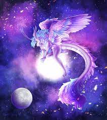 Baby fire dragon 1680×1050 wallpaper teahub io. Galaxy Rainbow Dragon Wallpaper Novocom Top