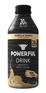 Amazon Com Powerful Foods Protein Shake 20g Protein Greek Yogurt Low Carb Gluten Free Kosher Ready To Drink Chocolate 12 Oz Pack Of 12 Health Household
