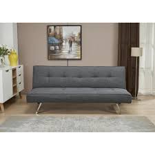 Günstig und sicher online einkaufen im shop von cdiscount. Banquette Canape Gris Anthracite Convertible 3 Places Solveig Ii Achat Vente Clic Clac Soldes Sur Cdiscount Des Le 20 Janvier Cdiscount