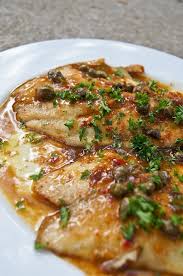 Gcc Fish In Caper Lemon Sauce Rezepte Einfache Gerichte Gesundes Essen