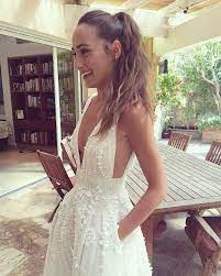 Brides Eisen Stein Wedding Dresses Wedding Dresses Lace Wedding Dress With Feathers