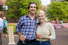 Seen@ White Lion Summer Beer Garden at Tower Square Park in downtown  Springfield
