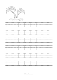 Free Printable Tracing Letter I Worksheets For Preschool Letter Tracing Printables Tracing Letters Letter I Worksheet
