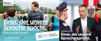 Perfekt, weiter so, liebe tagespresse. Die Neuen Wahlplakate Sind Da Nur Falls Jemand Daran Gezweifelt Hat Dass Fpo Und Ovp Eigentlich Die Selbe Partei Sind Austria