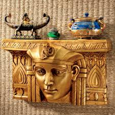 Design Toscano Pharaoh Rameses Egyptian Ruler Wall Décor & Reviews