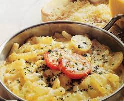 Vegetarian Kohlrabi Stew With Cheese German Recipes Kohlrabi Recipes Vegetable Recipes Recipes