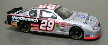 Nascar 1/64 diecast models mixed years 100s just listed. 29 Kevin Harvick 2002 Monte Carlo Nascar Model 1 24 Scale Silver Die Cast Model Cars Nascar Toy Car Kevin Harvick