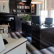 Ashley Stark Kenner On Instagram Dark Den Stark Carpet Starktouch Interiordesign Decor Desi Home Office Layouts Masculine Home Offices Home Office Design